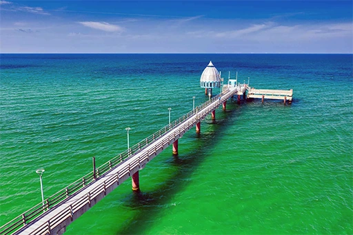 Seebrücke in Zingst